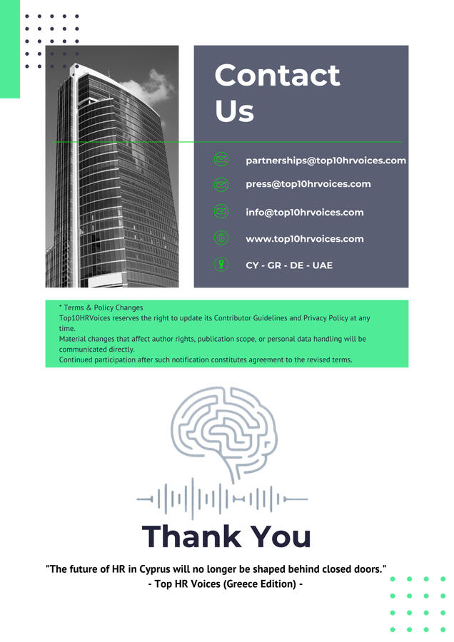 Contributor Guidelines - Top 10 HR Voices