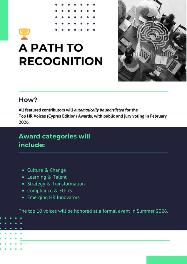 A Path to Recognition